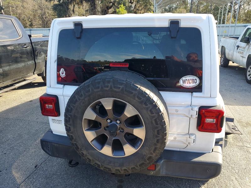 Photo 6 from auction – 2018 JEEP WRANGLER U with VIN 1C4HJXEN8JW189721