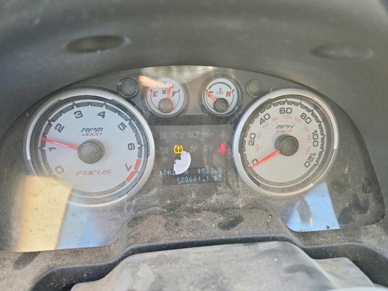 Photo 9 from auction – 2008 FORD FOCUS with VIN 1FAHP35N78W220805