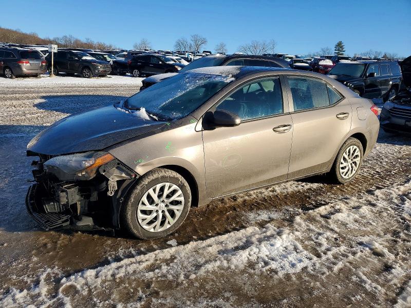 TOYOTA COROLLA L 2017 with VIN 2T1BURHEXHC768040 - Photo from auction