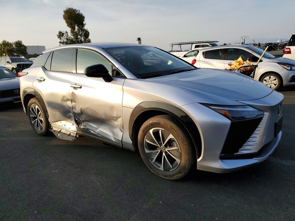 Photo 4 from auction – 2025 LEXUS RZ 300E with VIN JTJABABB1SA009139