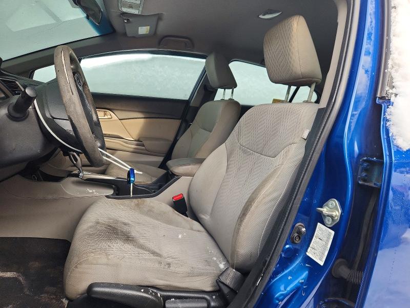 Photo 7 from auction – 2015 HONDA CIVIC LX with VIN 19XFB2F53FE280841