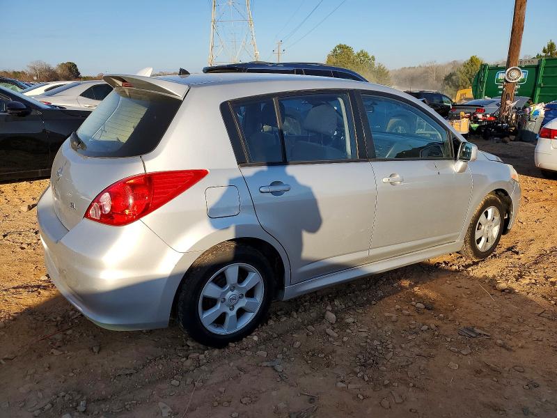 Photo 3 from auction – 2009 NISSAN VERSA S with VIN 3N1BC13E19L389764