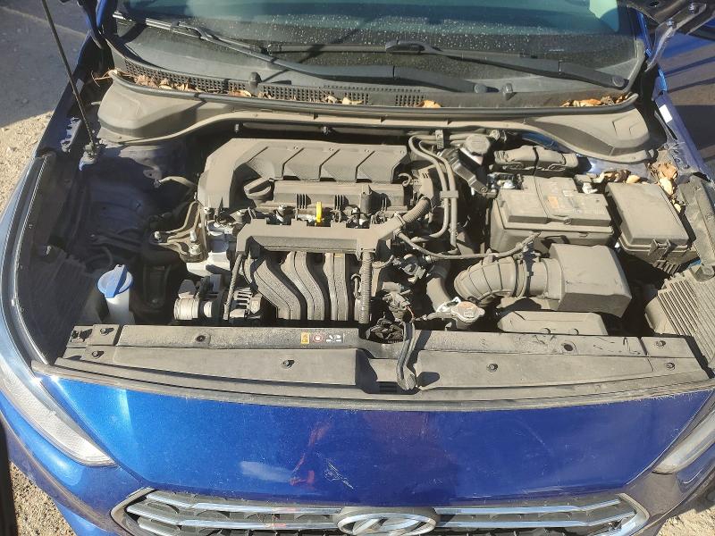 Photo 11 from auction – 2022 HYUNDAI ACCENT with VIN 3KPC24A62NE185250