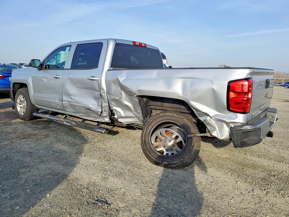 Photo 2 from auction – 2018 CHEVROLET SILVERADO with VIN 1GCPCREC4JF226795