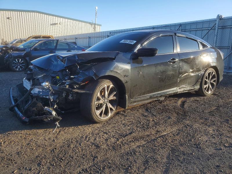 HONDA CIVIC 2021 with VIN 2HGFC2F85MH539730 - Photo from auction
