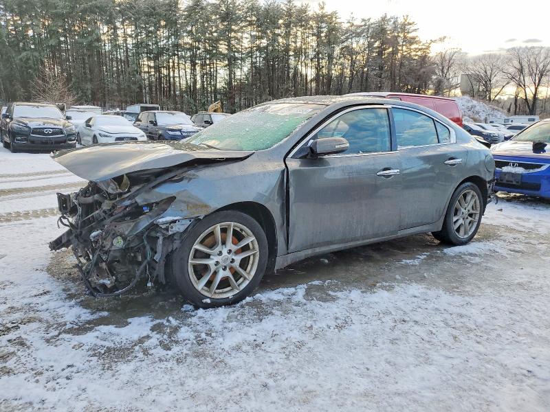 NISS MAXIMA 2014 with VIN 1N4AA5AP2EC908424 - Photo from auction
