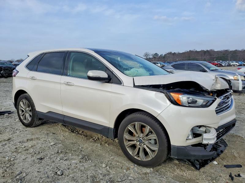 Photo 4 from auction – 2019 FORD EDGE with VIN 2FMPK3K90KBB49950