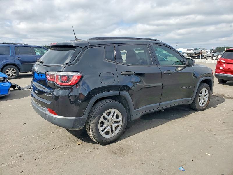 Photo 3 from auction – 2017 JEEP COMPASS SP with VIN 3C4NJCAB0HT681991