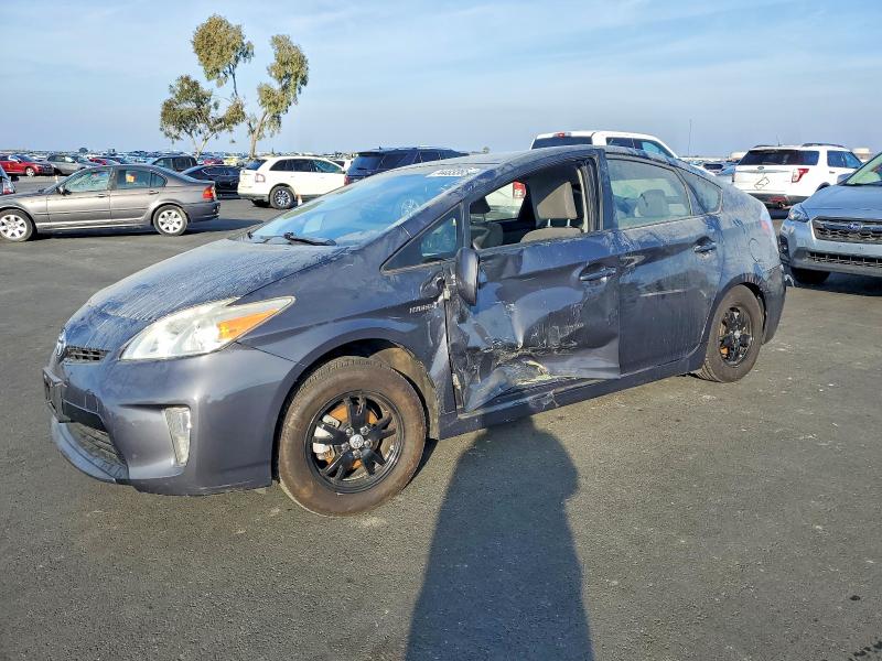 TOYOTA PRIUS 2014 with VIN JTDKN3DU9E1742309 - Photo from auction