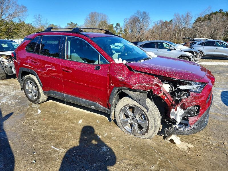 Photo 4 from auction – 2024 TOYOTA RAV4 XLE with VIN 2T3P1RFV7RW432807