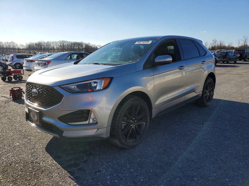 FORD EDGE SEL 2022 with VIN 2FMPK4J99NBA10430 - Photo from auction