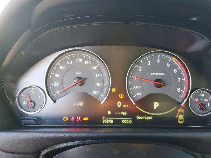 Photo 9 from auction – 2015 BMW M4 with VIN WBS3R9C5XFK329986