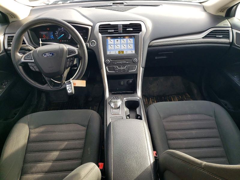 Photo 8 from auction – 2018 FORD FUSION SE with VIN 3FA6P0HD6JR165801