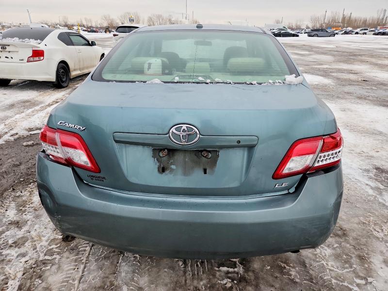 Photo 6 from auction – 2011 TOYOTA CAMRY BASE with VIN 4T1BF3EK5BU629568