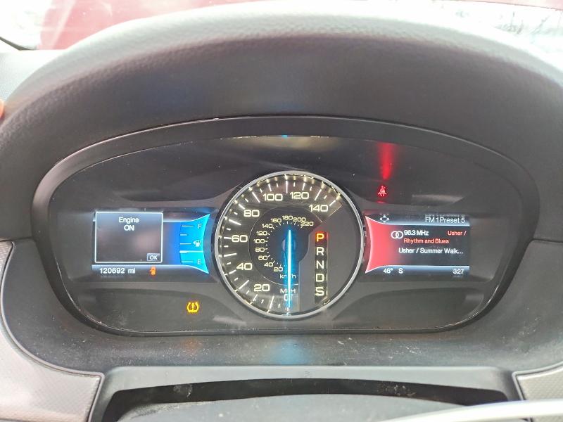 Photo 9 from auction – 2014 FORD EDGE with VIN 2FMDK3JC4EBA05466