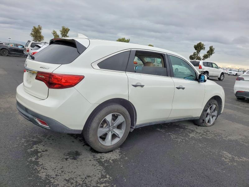 Photo 3 from auction – 2015 ACURA MDX with VIN 5FRYD3H27FB005090