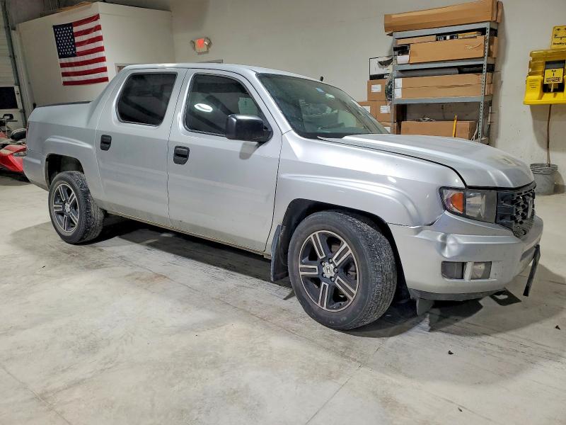 Photo 4 from auction – 2013 HONDA RIDGELINE with VIN 5FPYK1F70DB004099