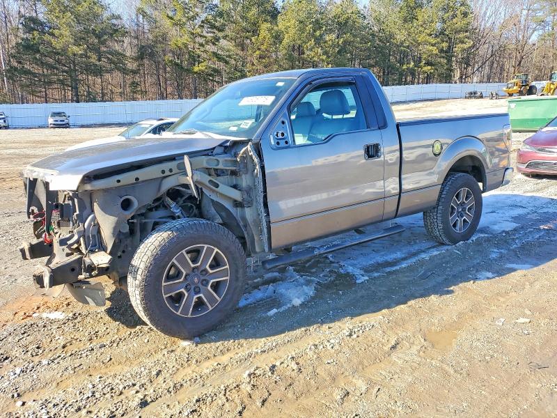 FORD F150 2011 with VIN 1FTMF1CM2BFC62381 - Photo from auction