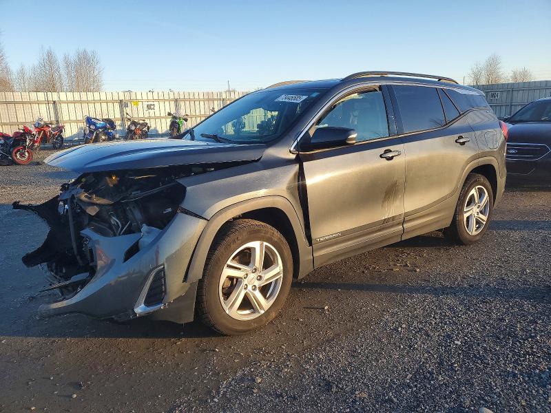 Photo 1 from auction – 2019 GMC TERRAIN SL with VIN 3GKALTEX1KL264339