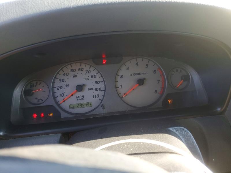 Photo 9 from auction – 2001 NISSAN FRONTIER C with VIN 1N6ED27TX1C336628