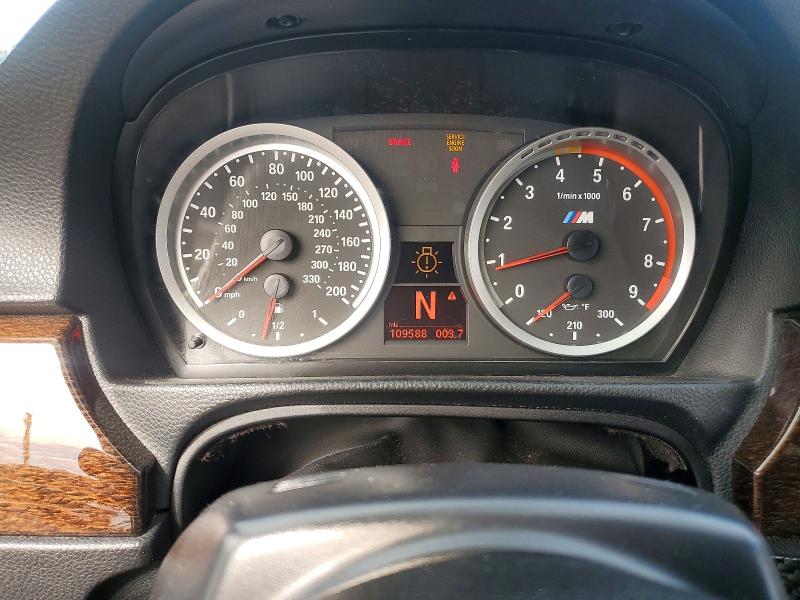 Photo 9 from auction – 2011 BMW M3 with VIN WBSDX9C5XBE584575