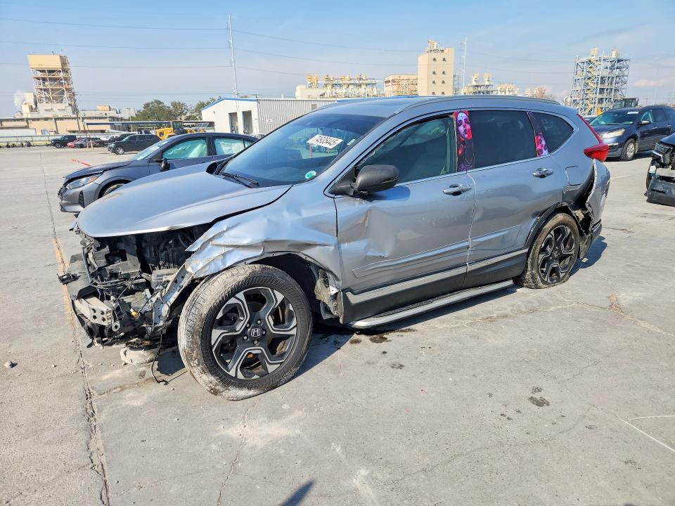 HONDA CR-V 2017 with VIN 2HKRW1H95HH516819 - Photo from auction