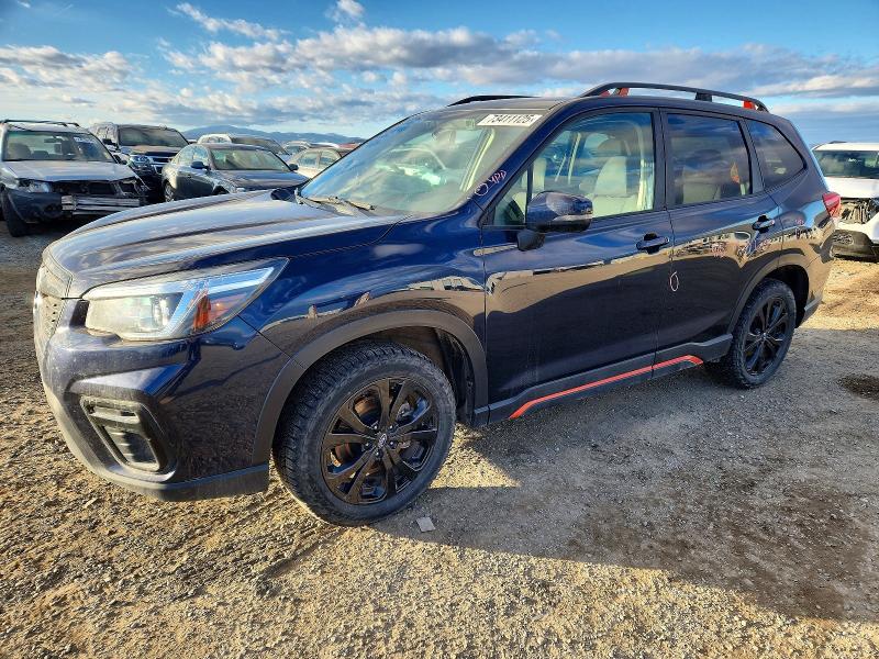 SUBARU FORESTER S 2019 with VIN JF2SKAPC1KH478894 - Photo from auction