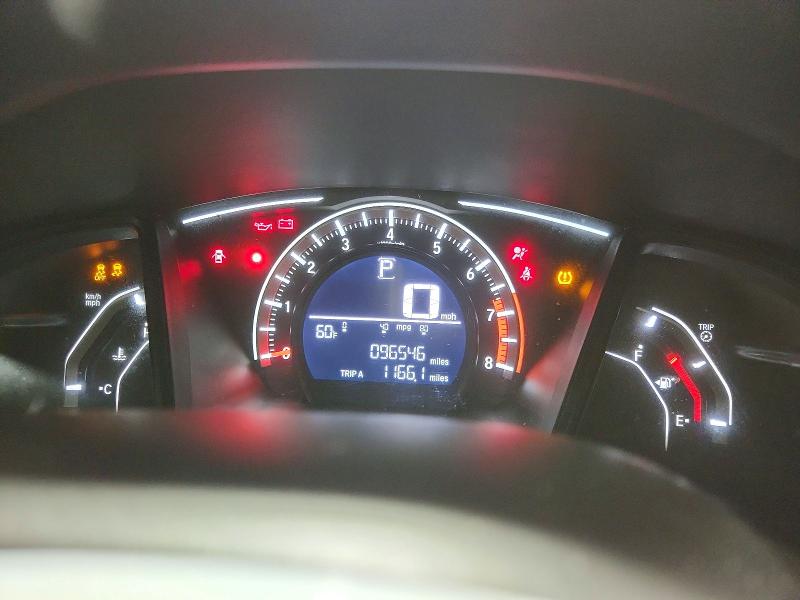 Снимка 9 от търг – 2017 HONDA CIVIC LX с VIN 19XFC2F55HE047723