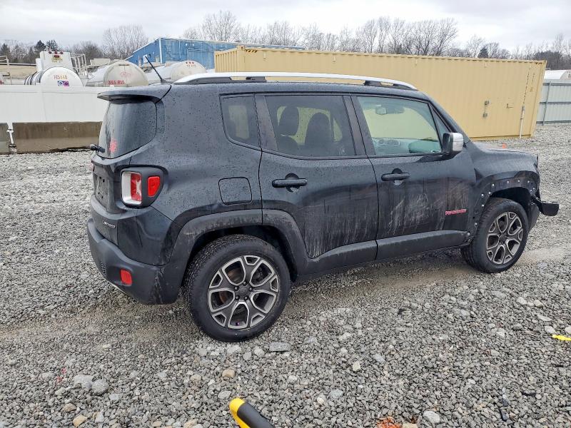 Photo 3 from auction – 2016 JEEP RENEGADE with VIN ZACCJBDT2GPD41950