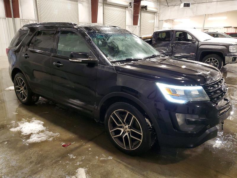 Photo 4 from auction – 2016 FORD EXPLORER with VIN 1FM5K8GT7GGA13839