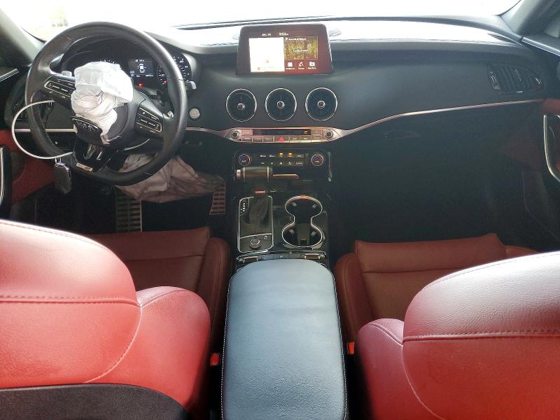 صورة رقم 8 من المزاد - 2021 KIA STINGER مع VIN KNAE15LA0M6097222