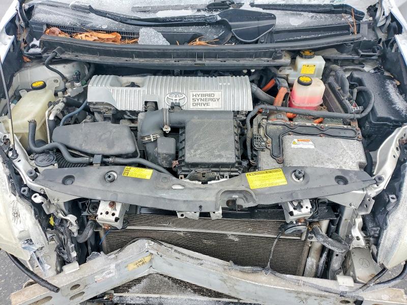 Photo 11 from auction – 2010 TOYOTA PRIUS with VIN JTDKN3DU8A0114497