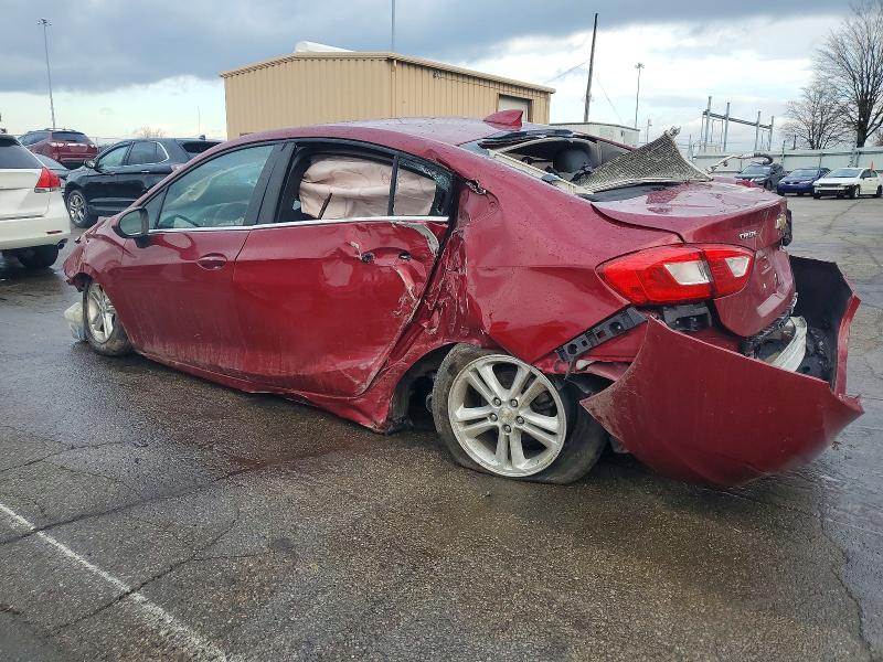 Photo 2 from auction – 2018 CHEVROLET CRUZE with VIN 1G1BE5SM7J7140037