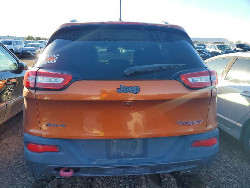 Photo 6 from auction – 2016 JEEP CHEROKEE T with VIN 1C4PJMBS9GW145367