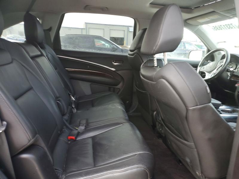 Photo 11 from auction – 2017 ACURA MDX with VIN 5FRYD4H38HB024300