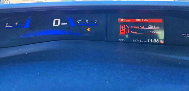 Photo 9 from auction – 2014 HONDA CIVIC with VIN 19XFB2F53EE062509