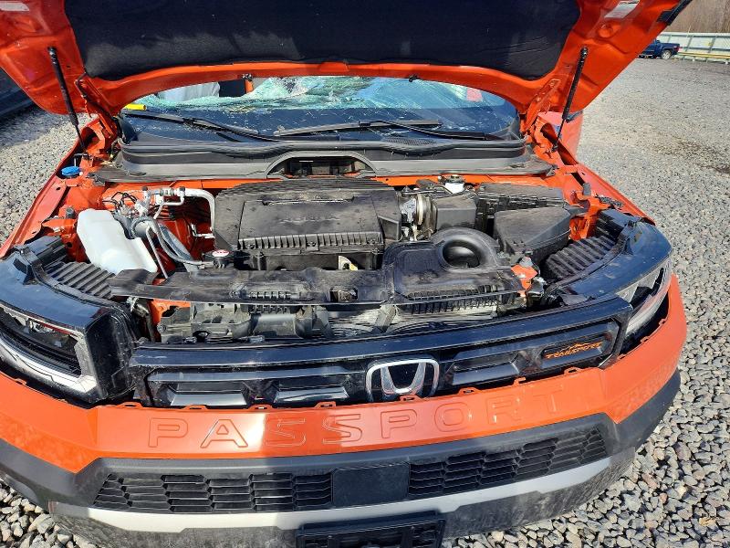 Photo 11 from auction – 2026 HONDA PASSPORT with VIN 5FNYF9H53TB011697