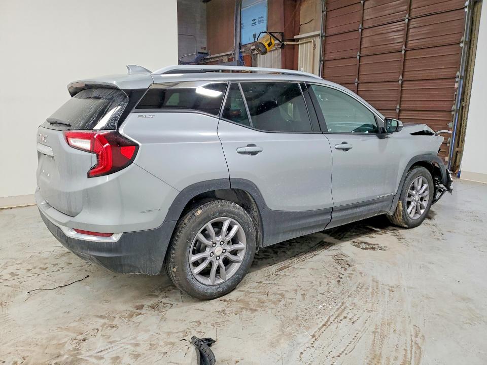 Photo 3 from auction – 2024 GMC TERRAIN SL with VIN 3GKALPEGXRL190940