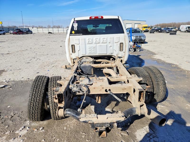 Photo 6 from auction – 2015 GMC SIERRA K35 with VIN 1GT423C82FF571767