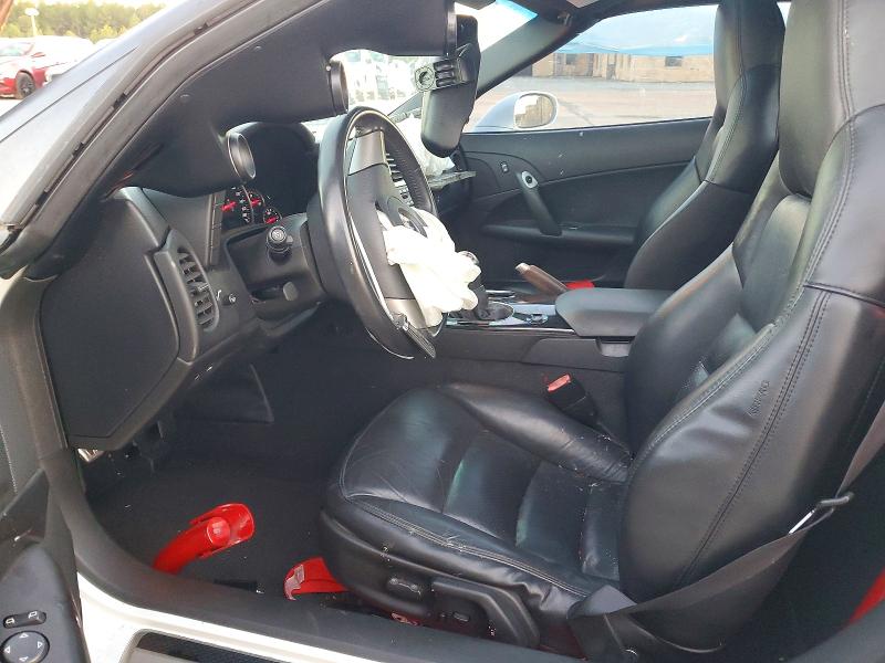 Photo 7 from auction – 2008 CHEVROLET CORVETTE with VIN 1G1YY26W885121742