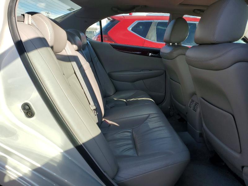 Photo 10 from auction – 2003 LEXUS ES with VIN JTHBF30G336014786
