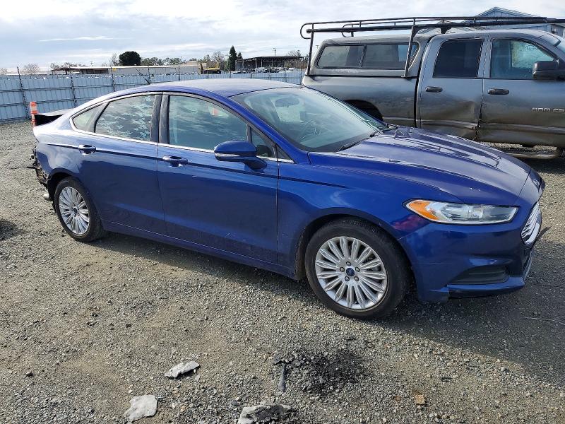 Photo 4 from auction – 2016 FORD FUSION with VIN 3FA6P0LU4GR357024