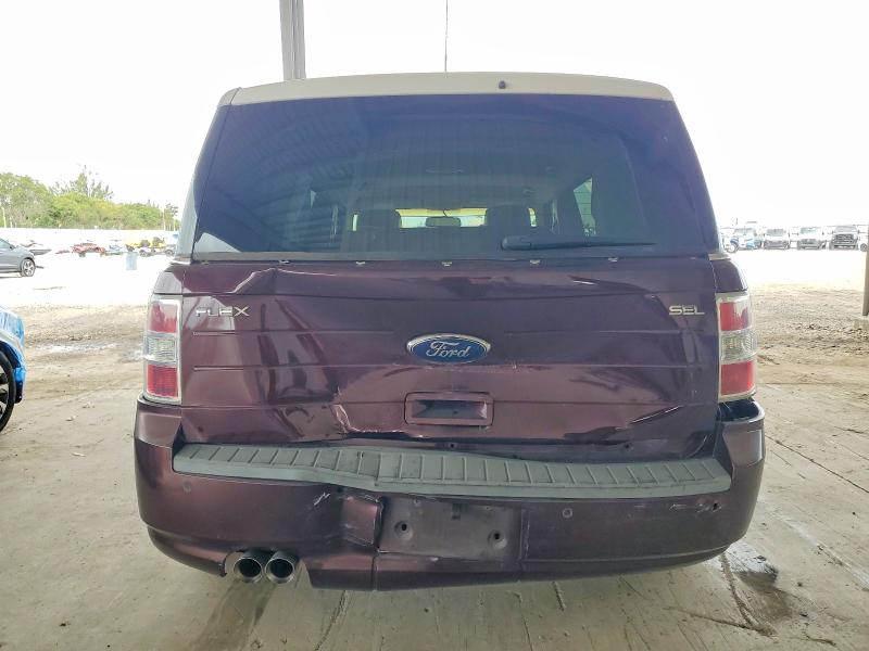 Photo 6 from auction – 2011 FORD FLEX SEL with VIN 2FMGK5CC3BBD26853