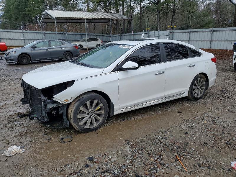 HYUNDAI SONATA SPO 2017 with VIN 5NPE34AF3HH481948 - Photo from auction