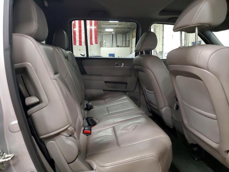 Photo 11 from auction – 2014 HONDA PILOT EXL with VIN 5FNYF4H55EB031908
