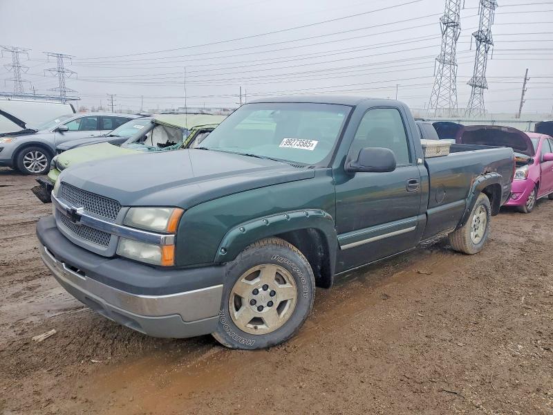 CHEVROLET SILVERADO 2006 with VIN 1GCEC14Z56Z243139 - Photo from auction