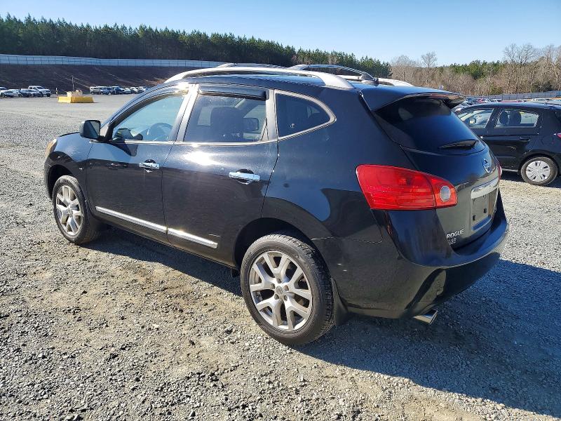 Photo 2 from auction – 2013 NISSAN ROGUE S with VIN JN8AS5MV5DW654288
