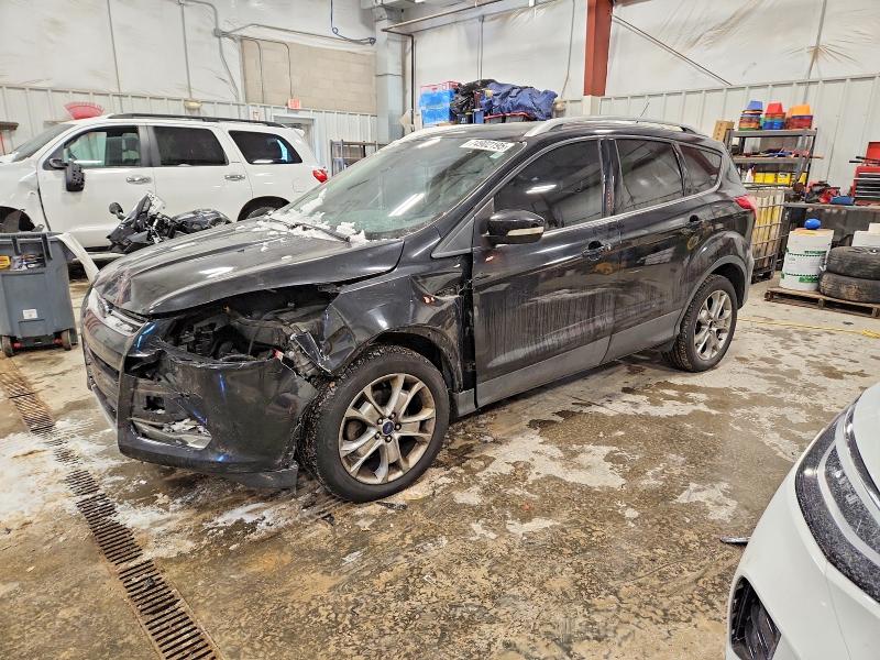 FORD ESCAPE 2015 with VIN 1FMCU0JX6FUB31119 - Photo from auction