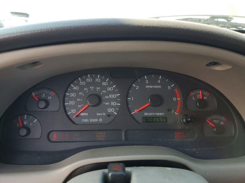 Photo 9 from auction – 2003 FORD MUSTANG with VIN 1FAFP44433F431580