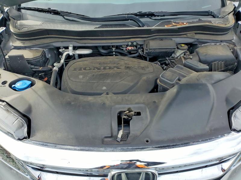 Photo 12 from auction – 2021 HONDA PILOT EX with VIN 5FNYF5H30MB011830